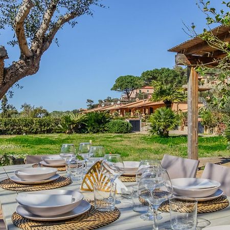 Villa Acquasalata Nisporto Eksteriør billede