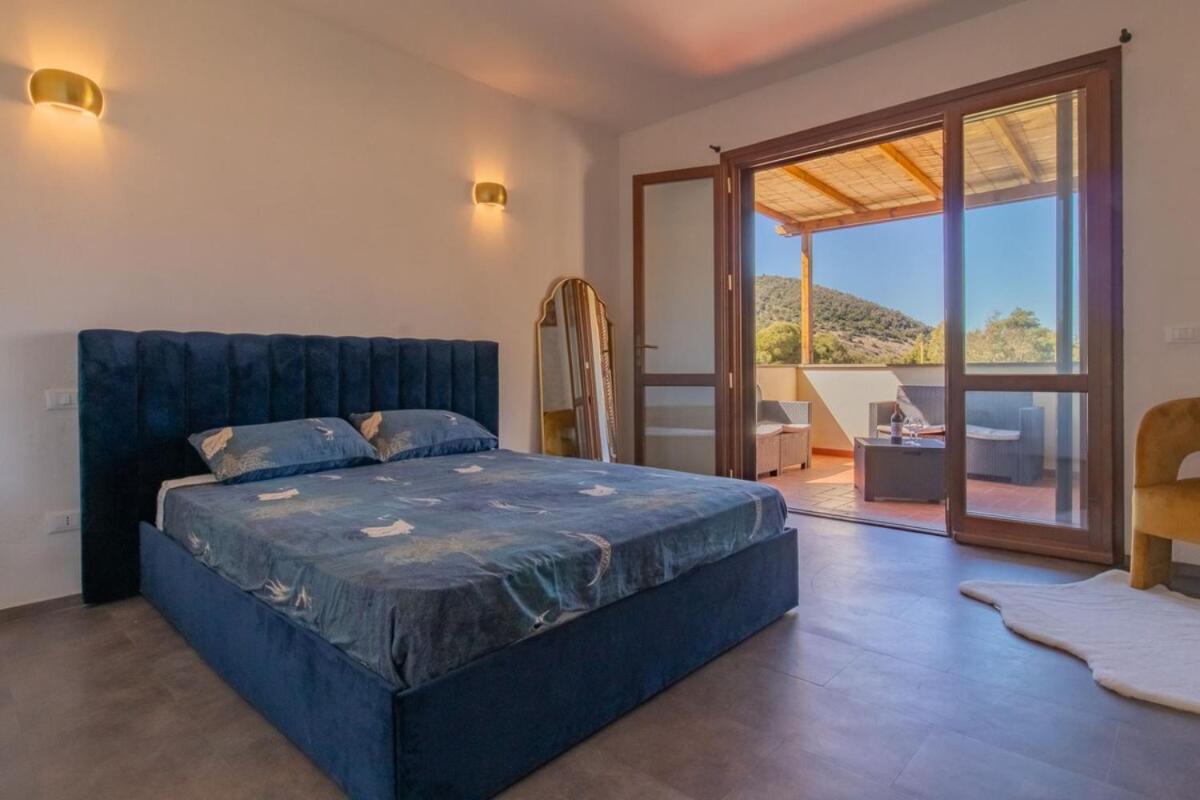 Villa Acquasalata Nisporto Eksteriør billede