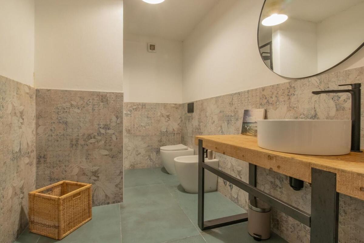 Villa Acquasalata Nisporto Eksteriør billede