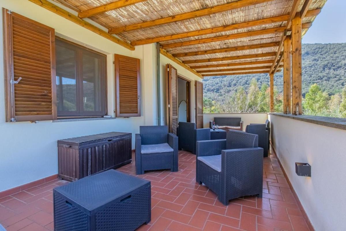 Villa Acquasalata Nisporto Eksteriør billede