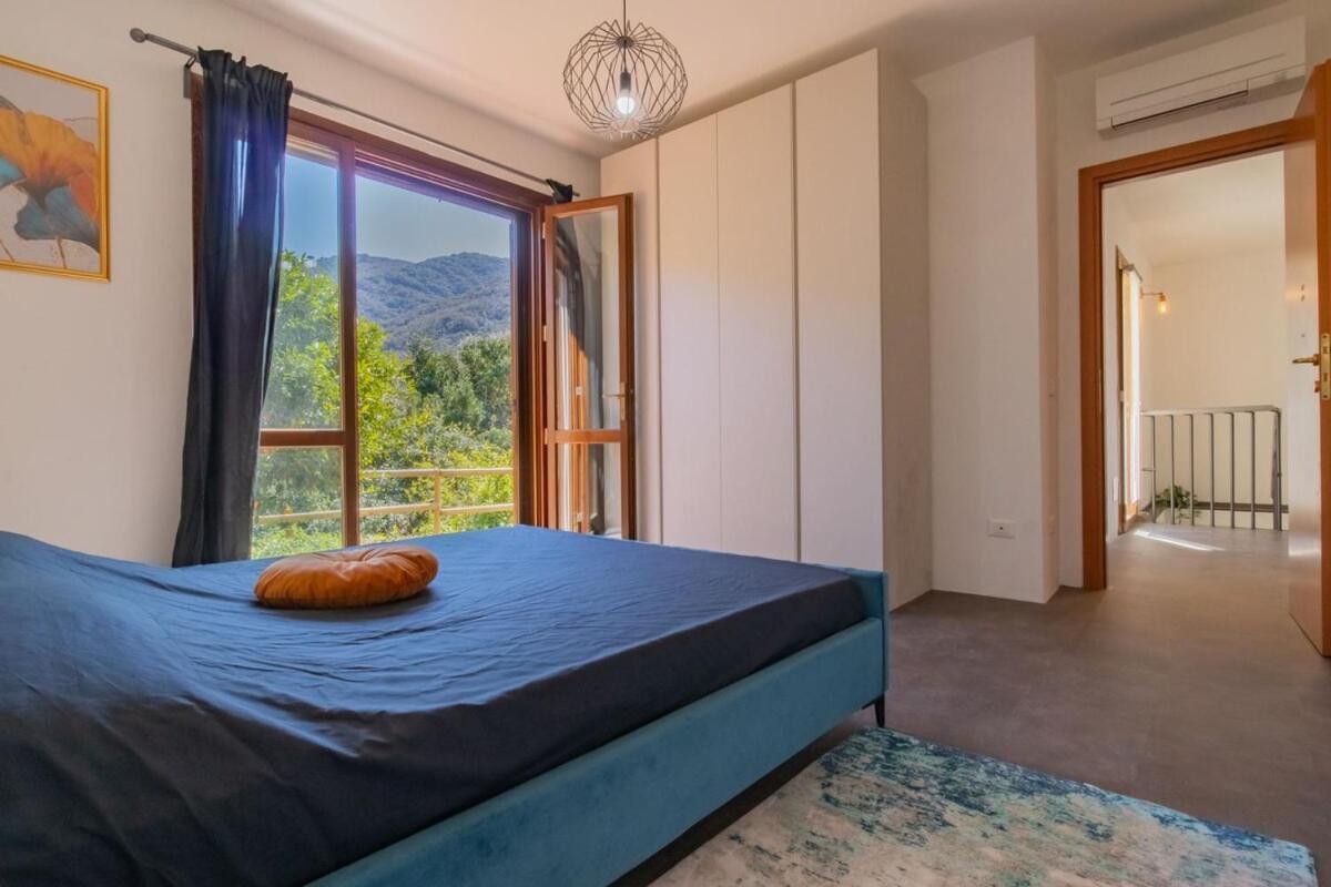 Villa Acquasalata Nisporto Eksteriør billede