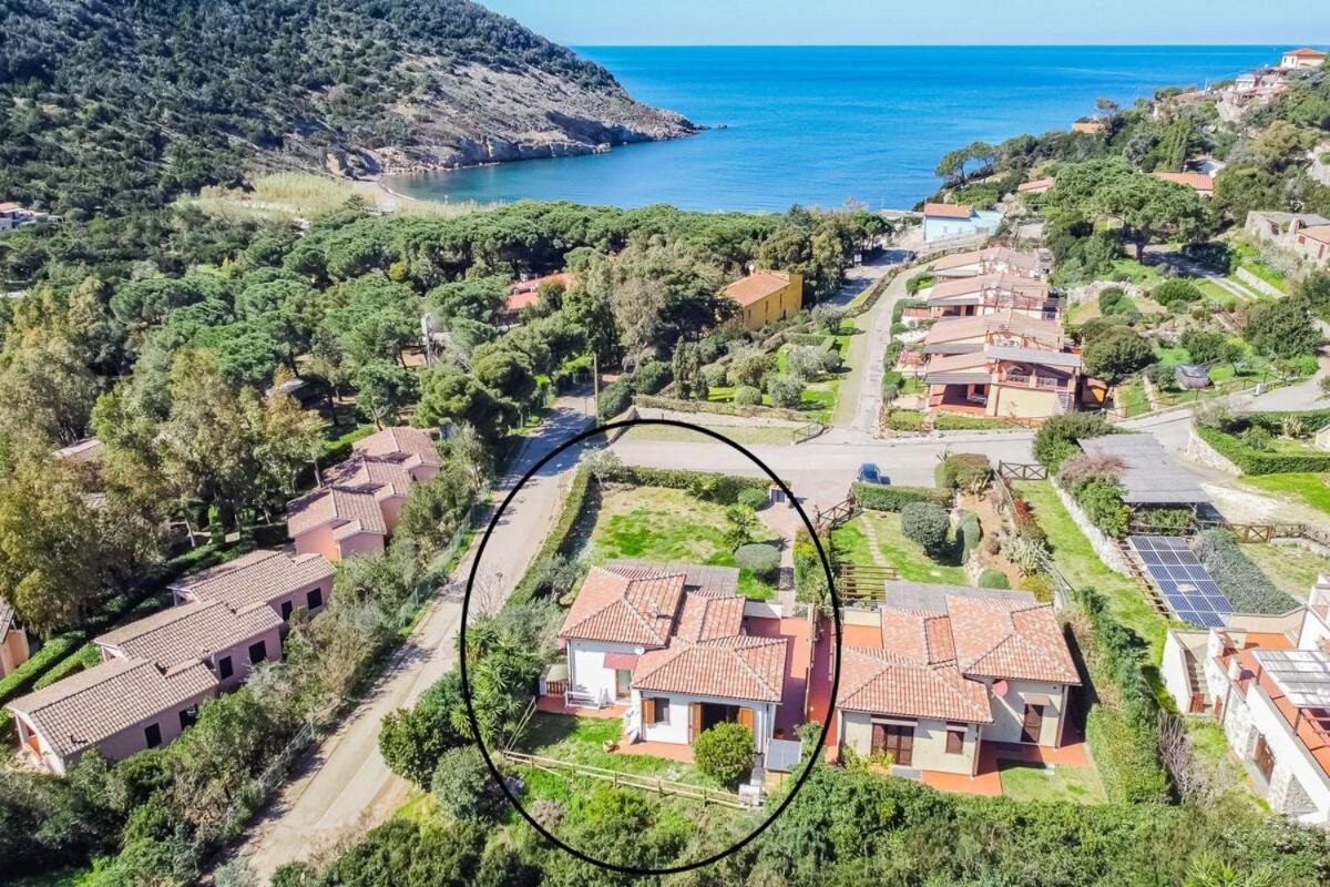 Villa Acquasalata Nisporto Eksteriør billede