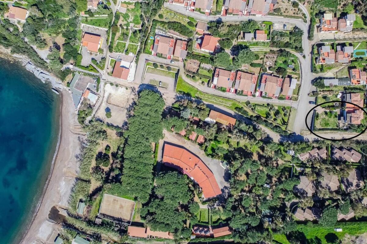 Villa Acquasalata Nisporto Eksteriør billede