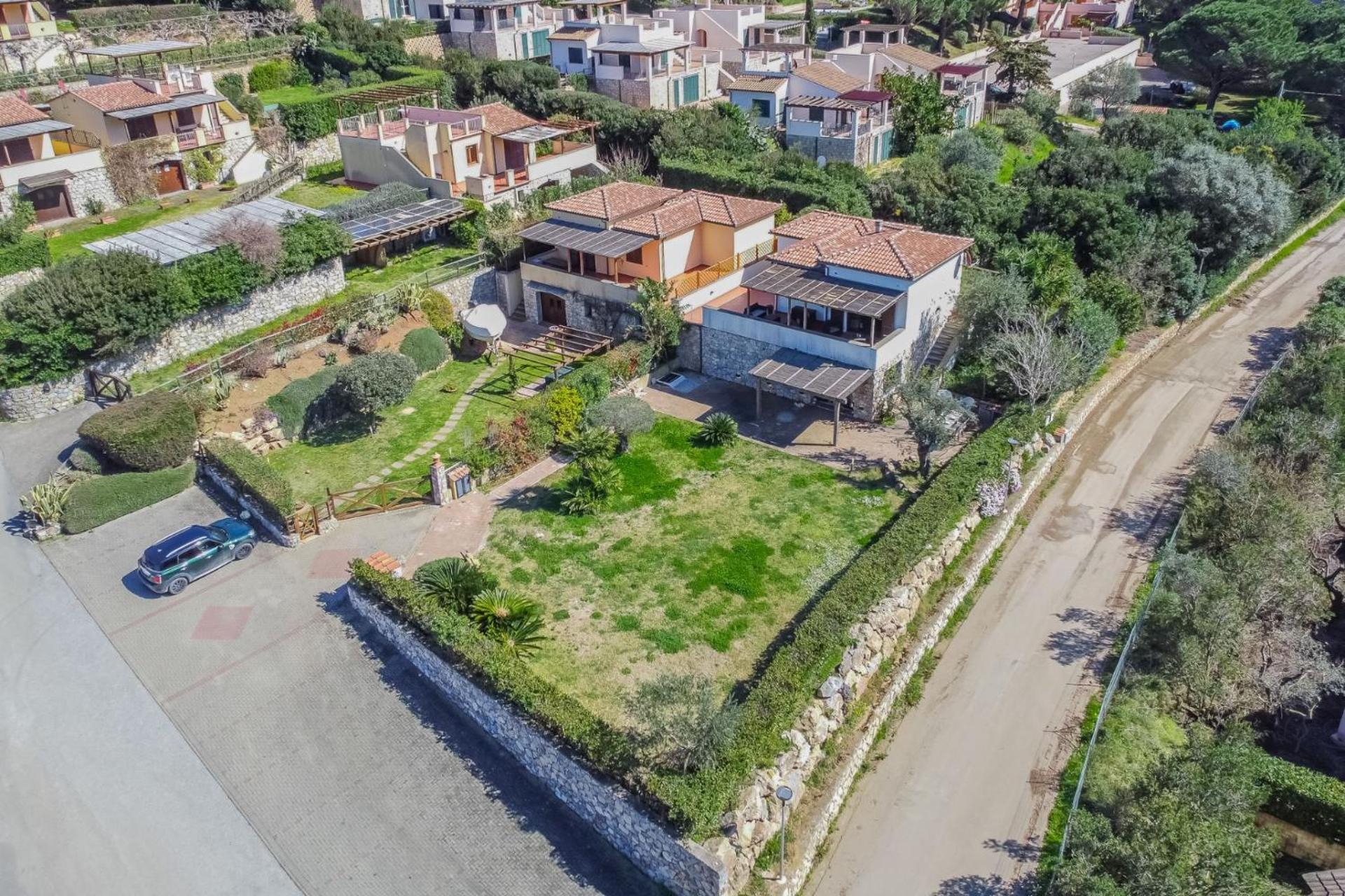 Villa Acquasalata Nisporto Eksteriør billede