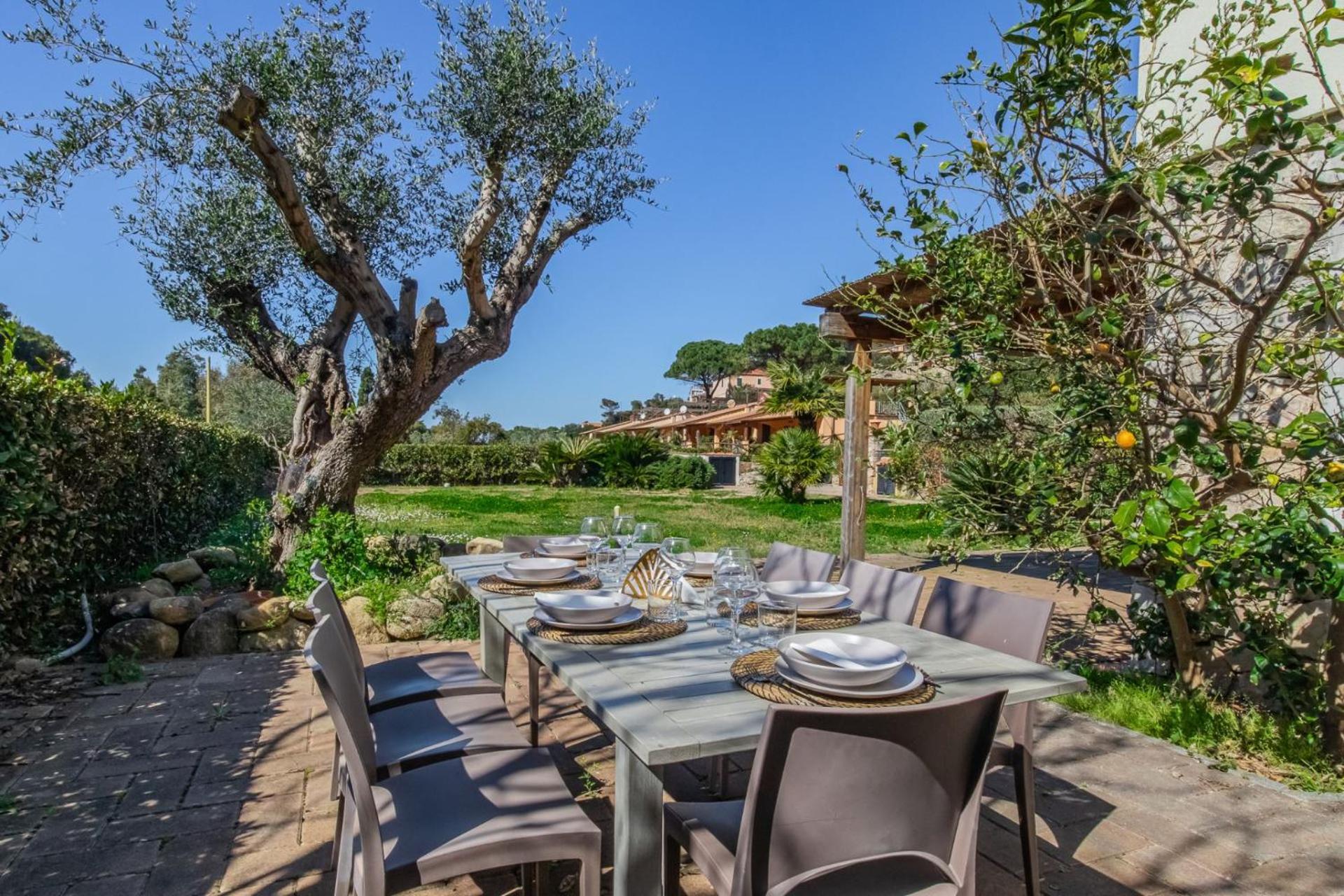 Villa Acquasalata Nisporto Eksteriør billede