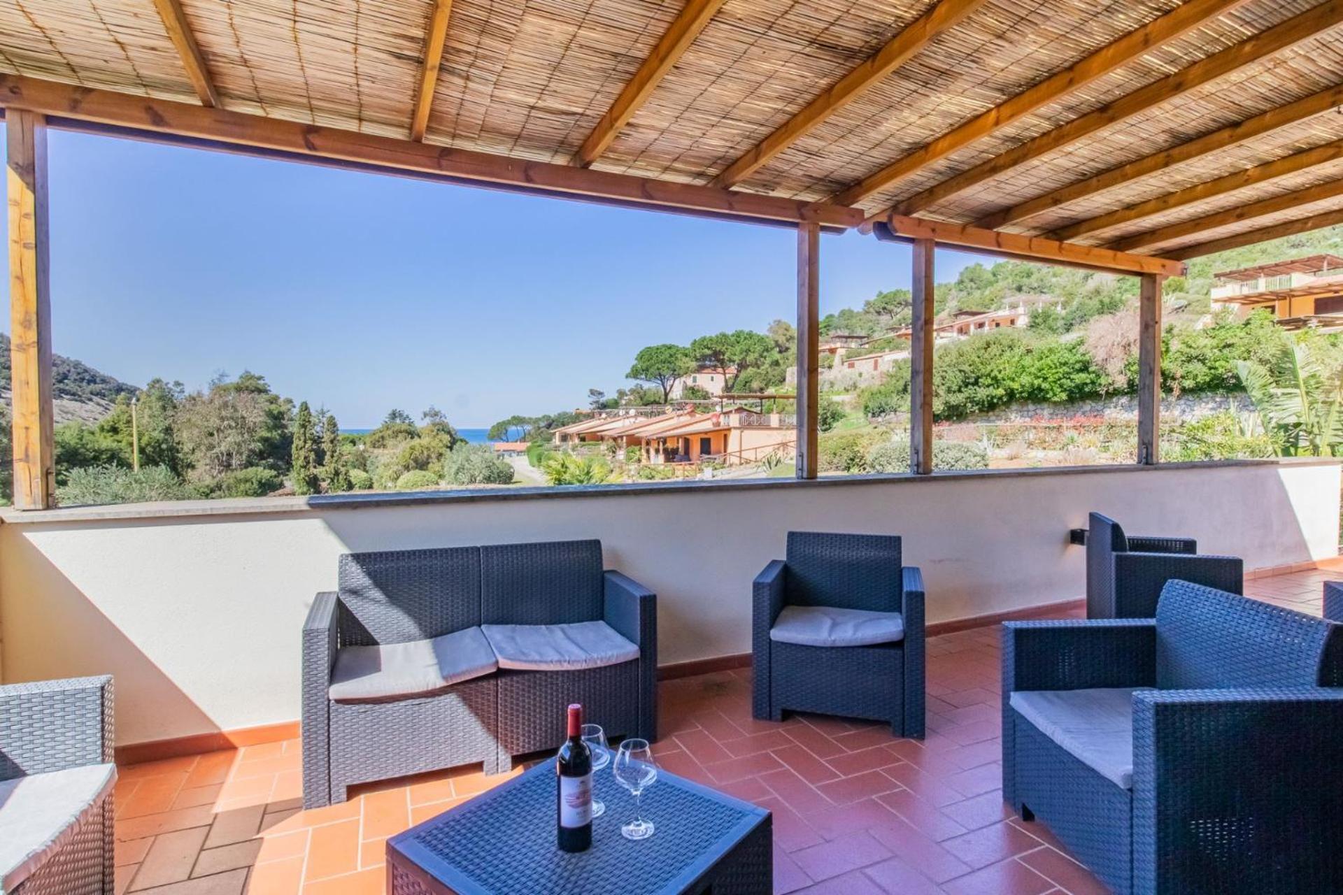 Villa Acquasalata Nisporto Eksteriør billede