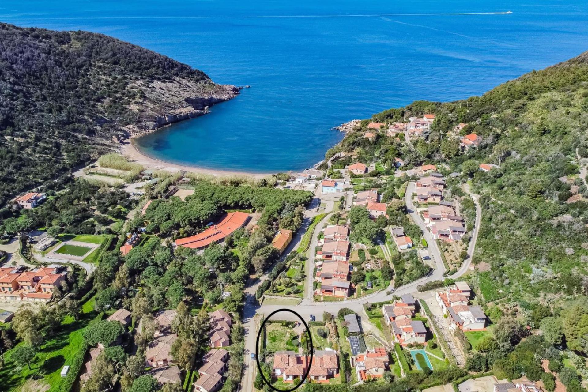 Villa Acquasalata Nisporto Eksteriør billede